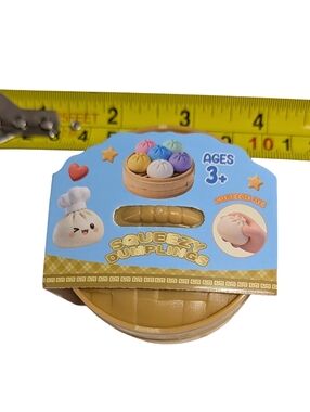 Dumpling Squishy Mini Size
